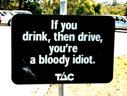 Don't Drink and Drive