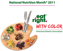 National Nutrition Month 2011