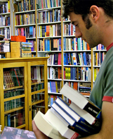 Carrying Books