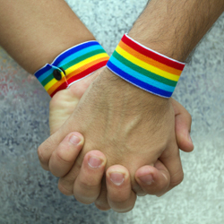 Holding Hands - Gay Pride