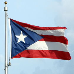 Puerto Rican Flag