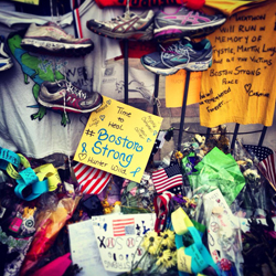 Boston Strong - photo courtesy of Amanda Kohn