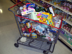 grocery-cart